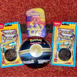 Random sealed Pokemon bundle